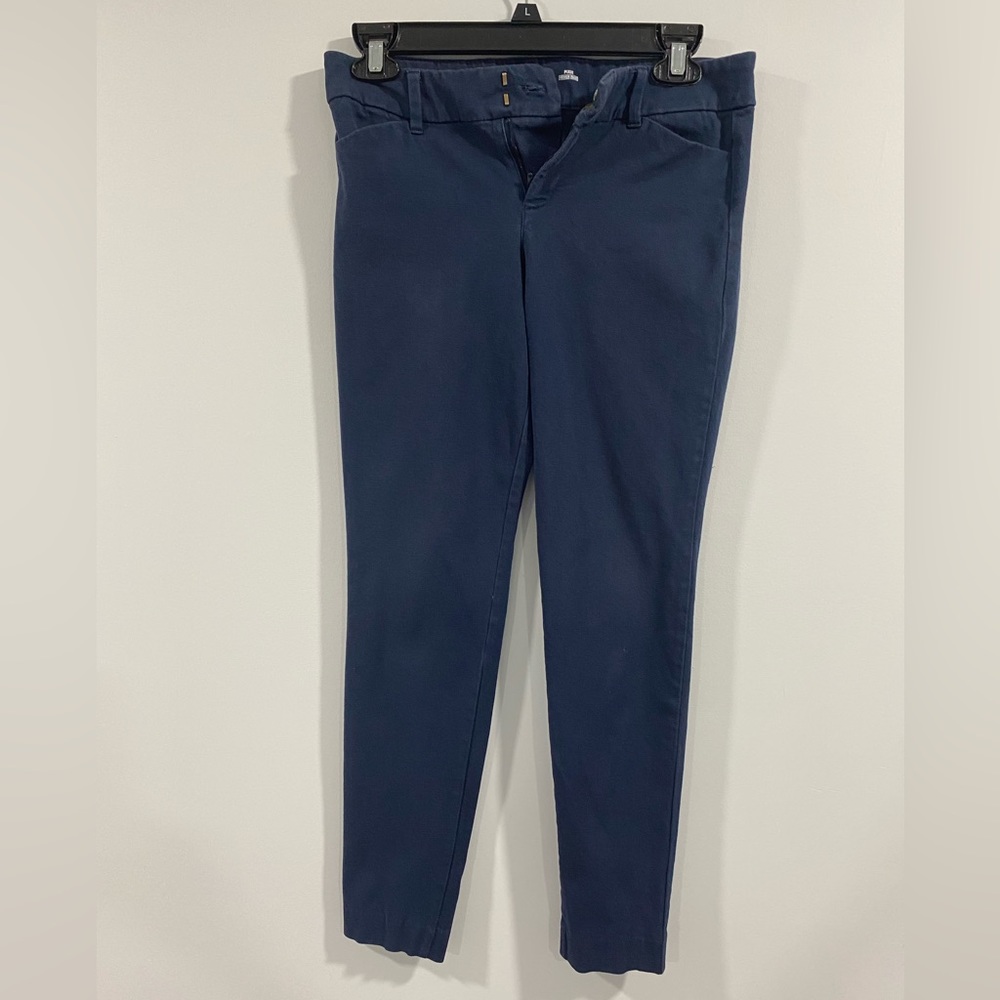 Old Navy Dark Blue Pixie Skinny Pants